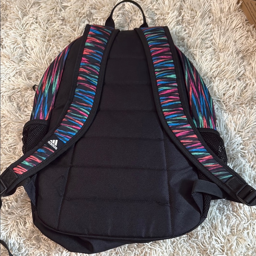 Adidas Black Backpack Dynamic Design - Picture 4 of 4